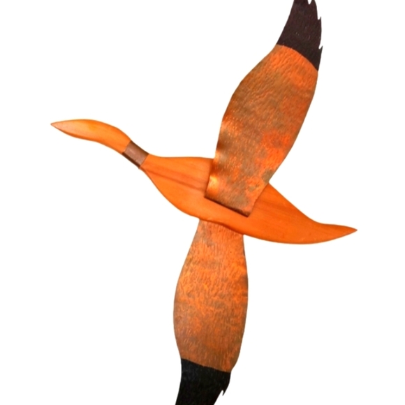 Vintage MCM Flying Birds Wall Decor - Picture 3 of 9